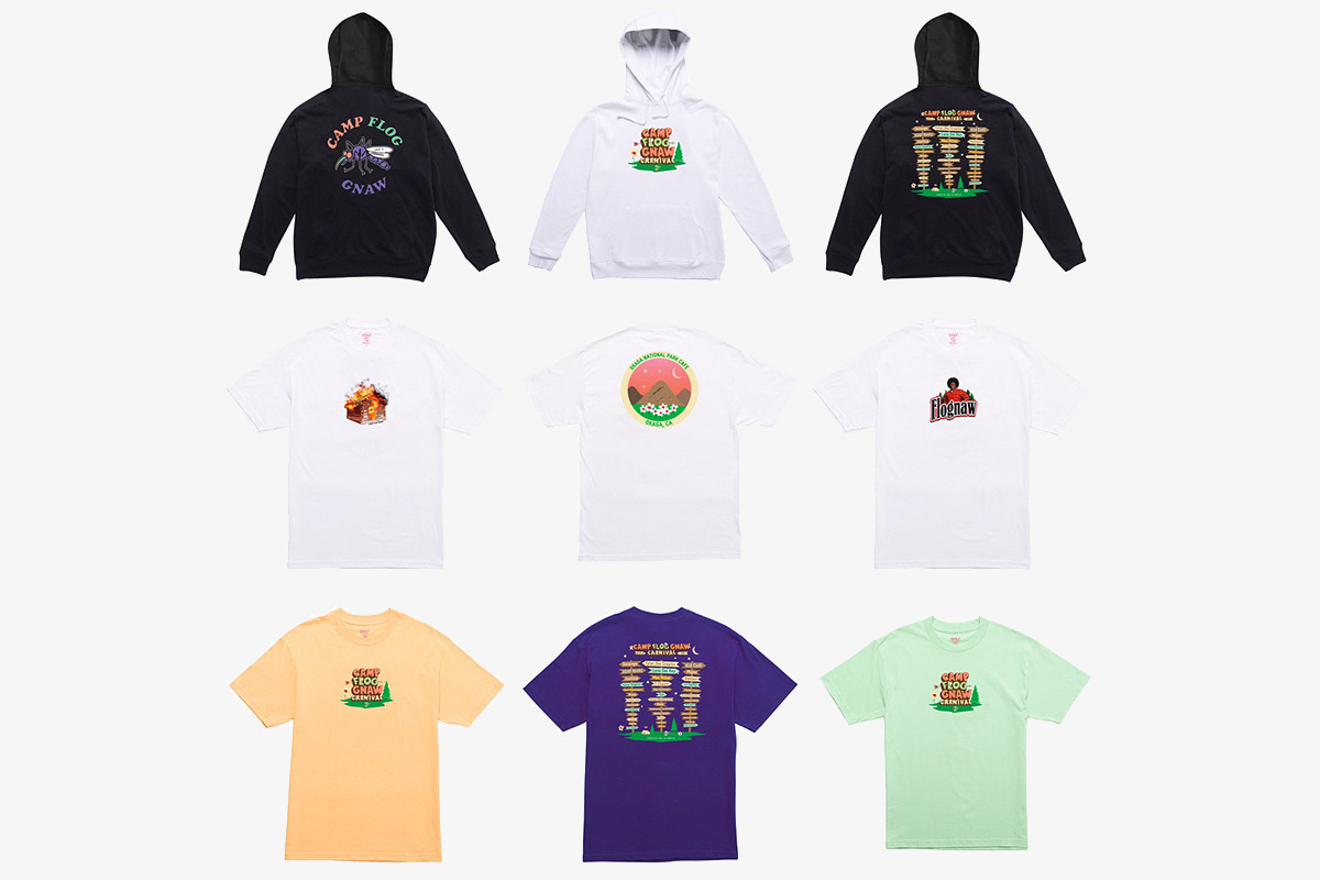 tyler the creator预告camp flog gnaw carnival服饰系列!