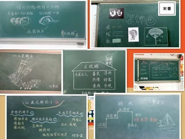 教学技艺修炼之板书设计篇