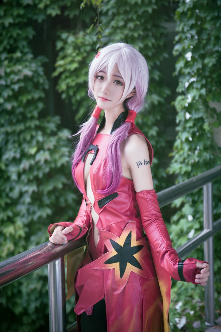 罪恶王冠 蝶祈金鱼装 cosplay