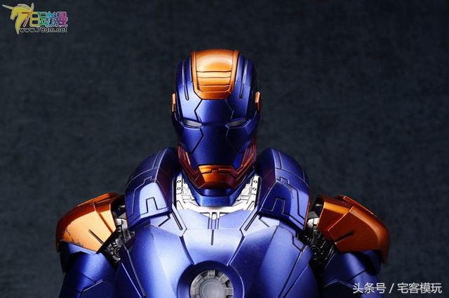 78官测hottoys钢铁侠markxxvii马克27