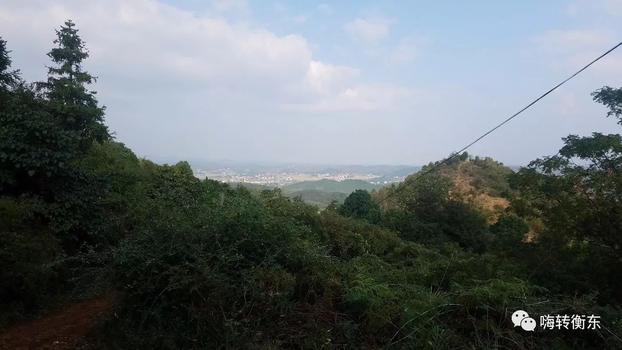 登金觉峰享衡东山水美景