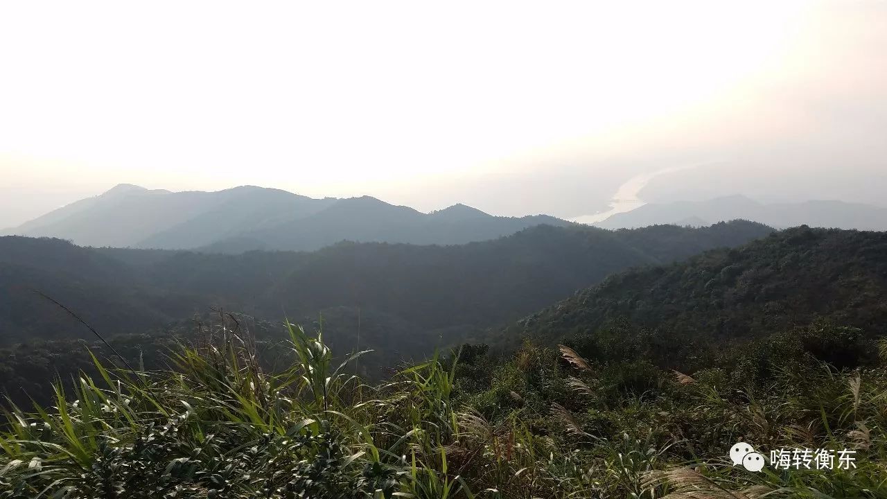 登金觉峰享衡东山水美景