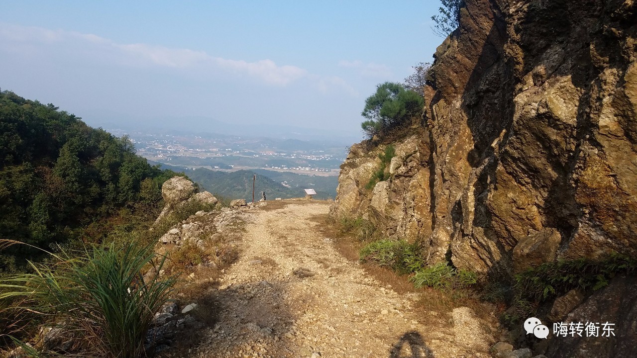 登金觉峰享衡东山水美景