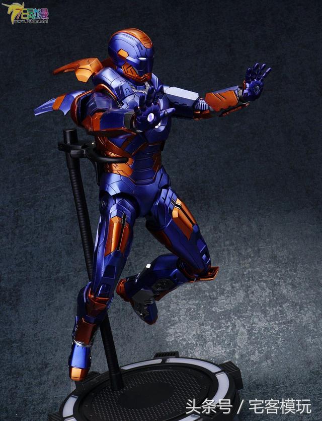 78官测:hottoys 钢铁侠 mark xxvii/马克27