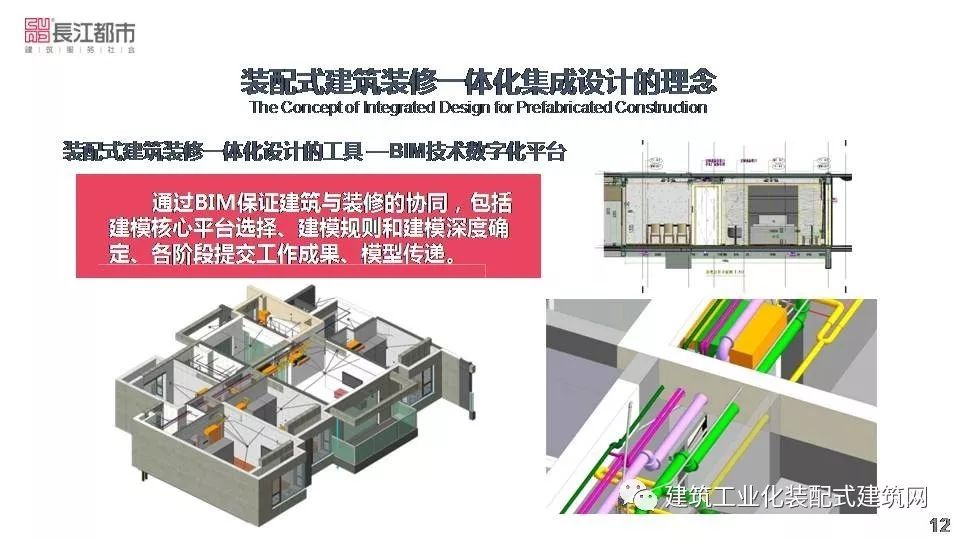 汪杰:装配式建筑装修一体化集成设计实践与发展