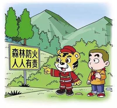 区政府发布重阳节森林防火戒严令