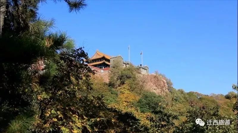 【迁西旅游】秋染景忠山,尽赏秋之霓裳