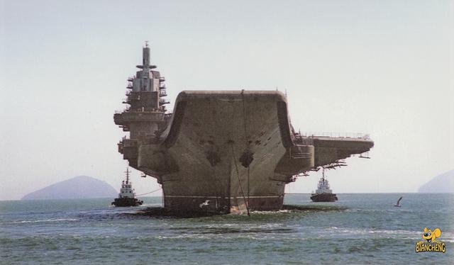 中国海军差点就错失了良机,看辽宁舰改装前是
