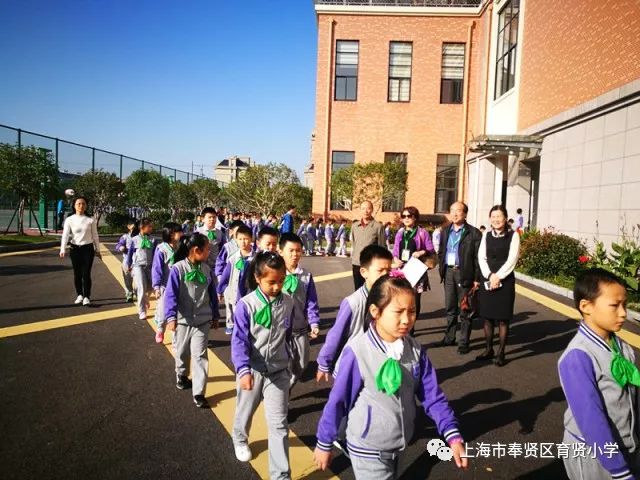 学校热点1 | 育贤小学:每天锻炼一小时 快乐成长小健将