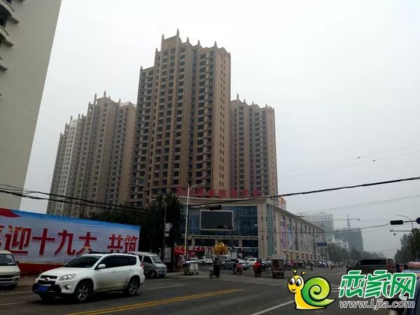 成安县城十字路口图片