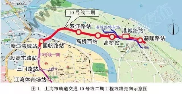 上海地铁规划图最新出炉!崇明区也要修地铁了