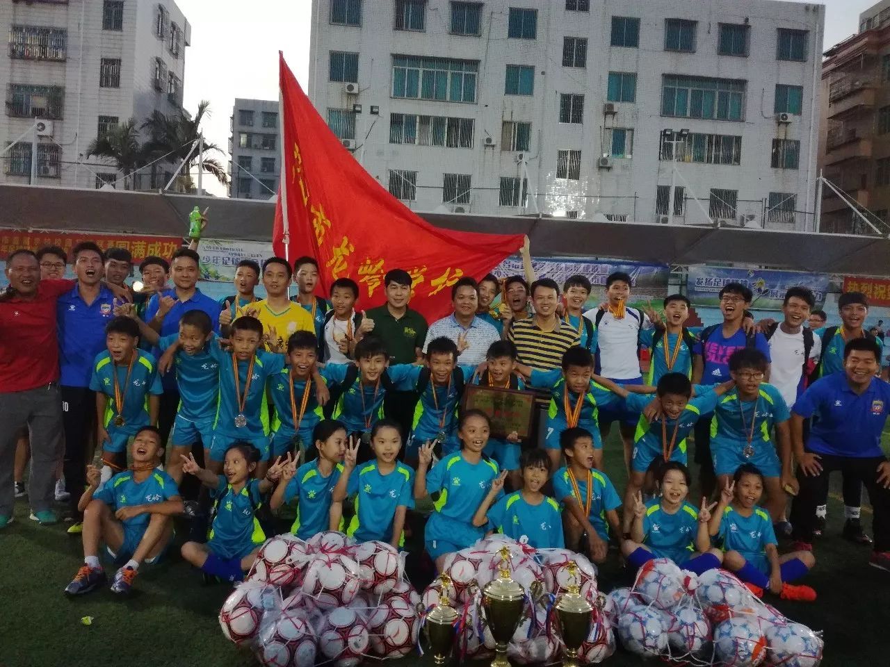 喜讯茂名市龙岭学校勇夺茂名市市长杯青少年足球联赛学校组市直预选赛