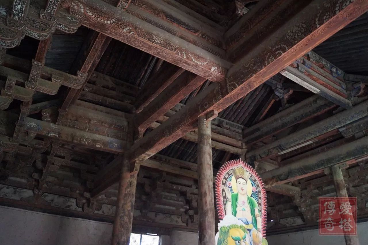 中国传统建筑|唐的样子|河北涞源阁院寺文殊殿