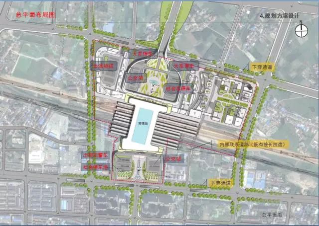 将常德定位于交通枢纽城市,着眼于未来20年来规划设计