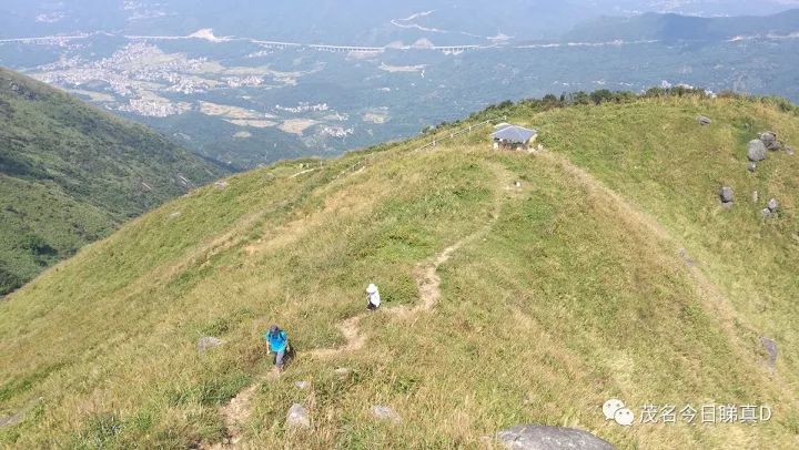 电白【浮山岭】旅游路线 震撼美景(航拍