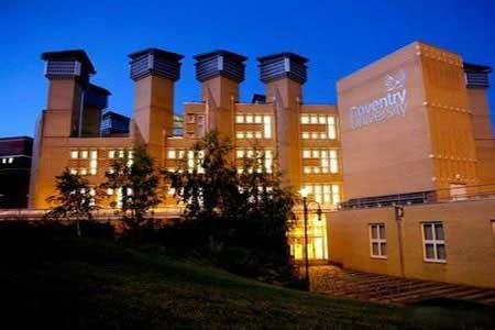 英国大学留学 学校推荐:考文垂大学(coventry university)