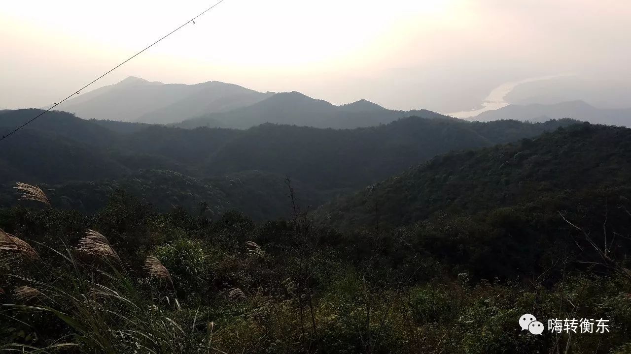 登金觉峰享衡东山水美景