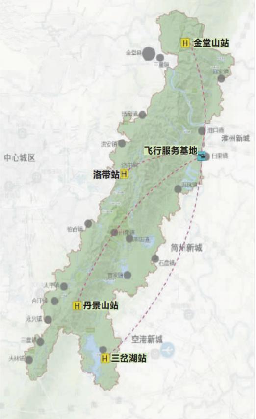 龙泉山城市森林公园旅游专项规划初稿披露