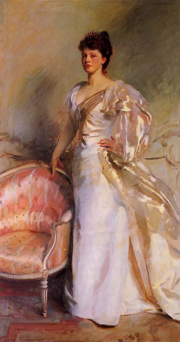 约翰·辛格·萨金特john singer sargent(1856—1925)美国画家.