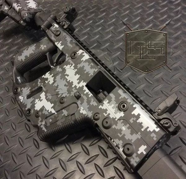 枪械库:最具科幻气质的冲锋枪krissvector!