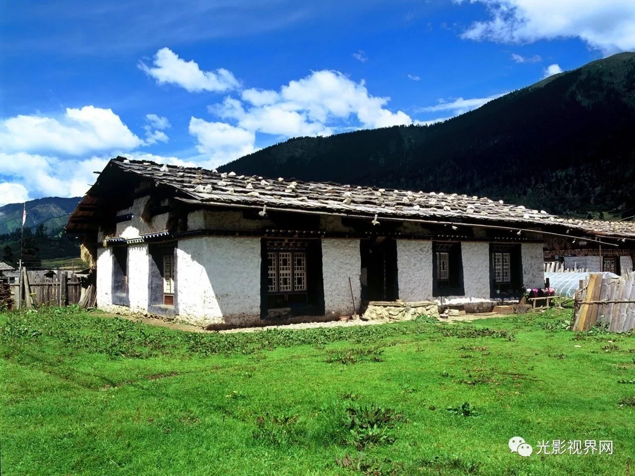 西藏错那门巴族民居四川昭觉彝族民居四川德格藏族民居吉林和龙朝鲜族