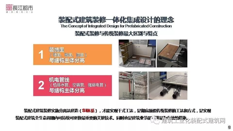 汪杰:装配式建筑装修一体化集成设计实践与发展