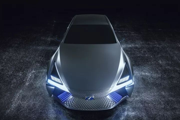 汽车 正文  "ls  concept"概念车搭载了计划2020年投入应用的"高速