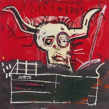 苏富比 jean-michel basquiat《山羊》,小野洋子收藏近25年后首度登上