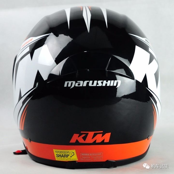 机武捡漏 今日福利:马鲁申 999 rs ktm 特别版画 xl 码!