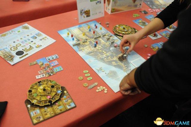 非电玩 世界最大桌上游戏展《SPIEL17》德国开幕(图11)