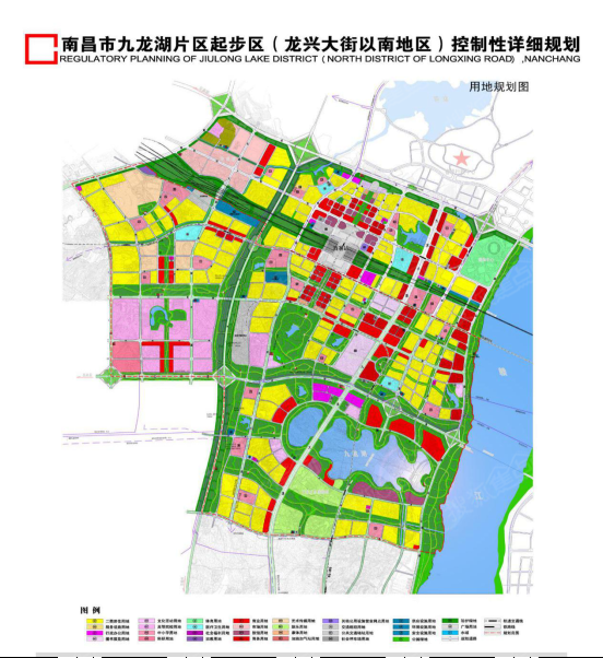 福利|南昌九龙湖最新规划曝光 里面竟然有