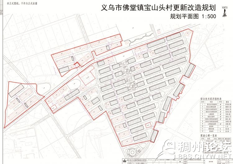 佛堂镇这7个村获批建造三层半详细规划图如下你满意吗