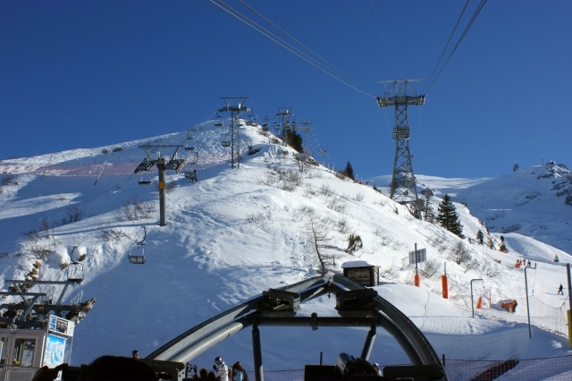 铁力士雪山