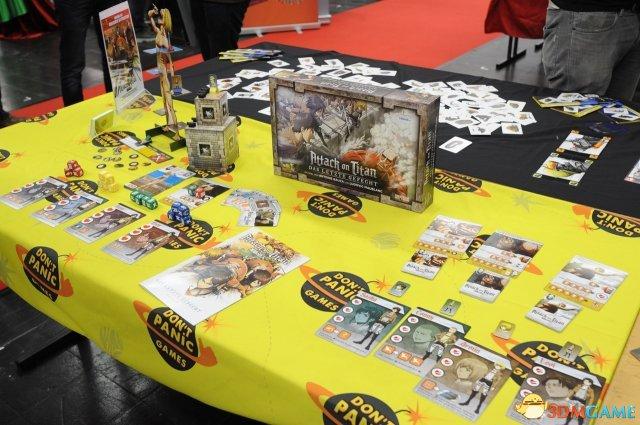 非电玩 世界最大桌上游戏展《SPIEL17》德国开幕(图18)