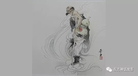 道教神话:八仙之首铁拐李——"狗皮膏药"的始祖