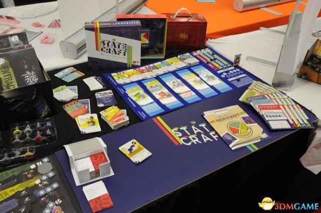 非电玩 世界最大桌上游戏展《SPIEL17》德国开幕(图13)