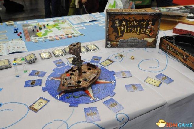 非电玩 世界最大桌上游戏展《SPIEL17》德国开幕(图14)