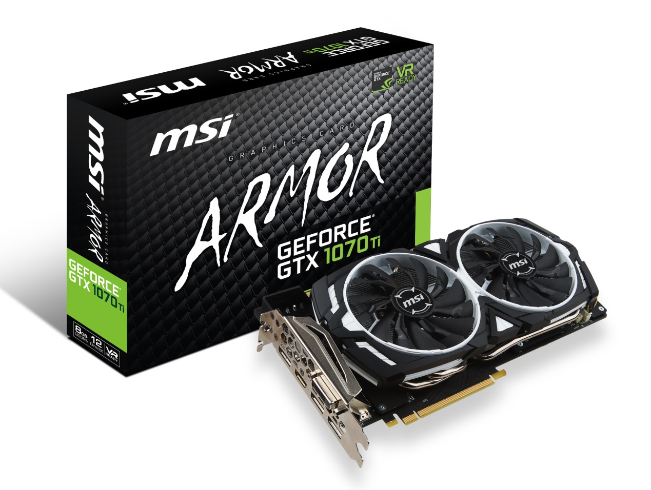 msi微星科技正式发布全系列geforce gtx 1070 ti显卡新品