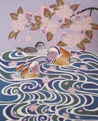 和风轻拂唯美浪漫的日本传统纹样