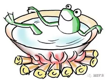 对待安全生产工作不能做温水里的青蛙!