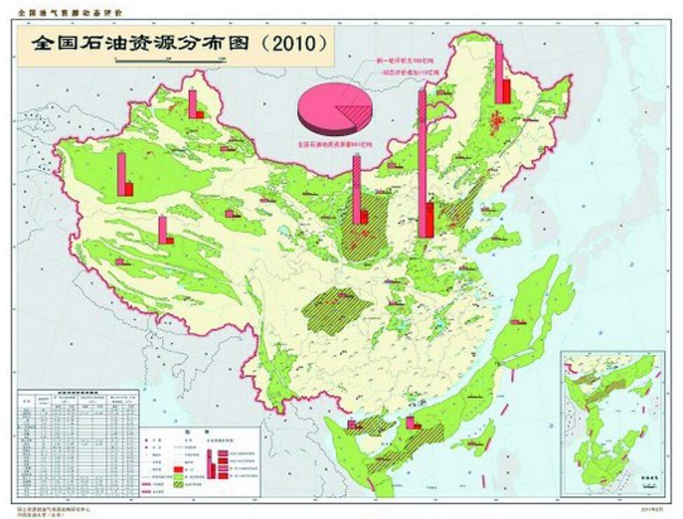 中国是有资源分布图