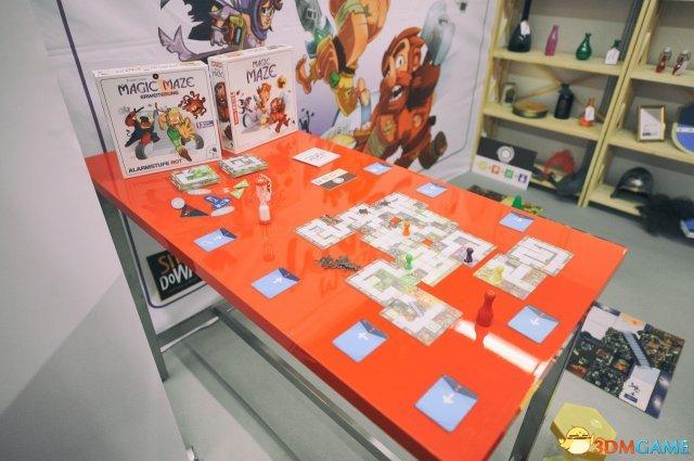 非电玩 世界最大桌上游戏展《SPIEL17》德国开幕(图7)