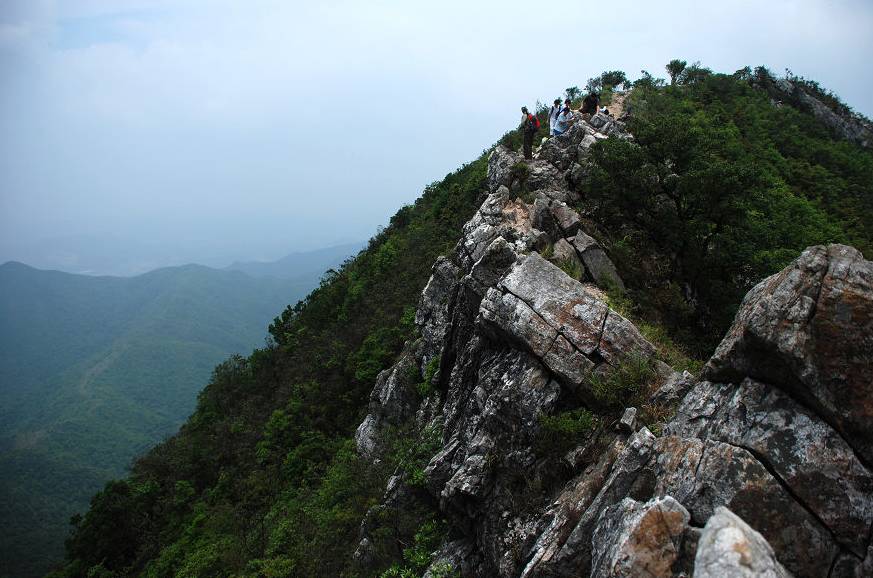 深圳最全爬山路线攻略周末约起吧