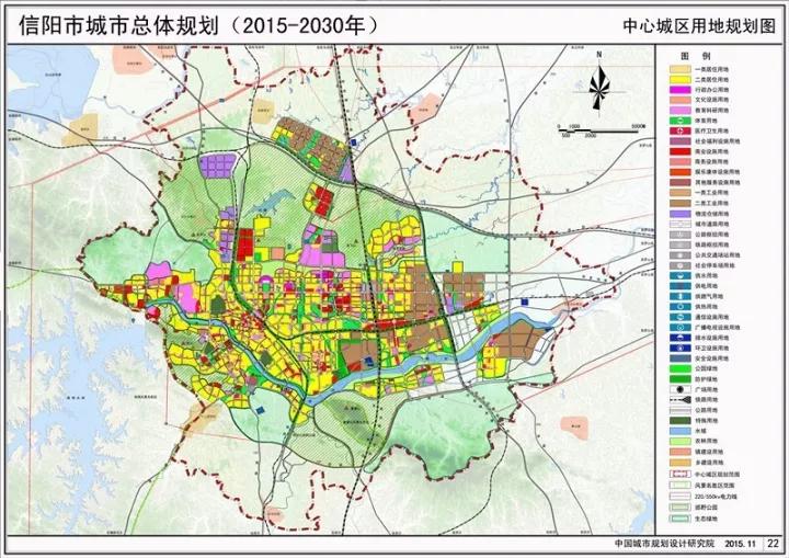 g107/312信阳市区段即将改线,线路是这样规划的