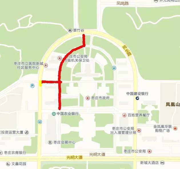 枣庄新城:市周边道路施工封路通知