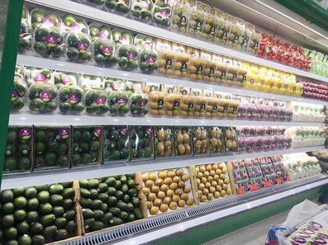 绿叶水果长沙玫瑰园店盛大开业 线下门店增至305家