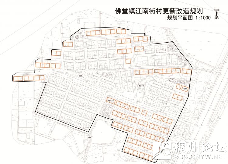 佛堂镇这7个村获批建造三层半详细规划图如下你满意吗