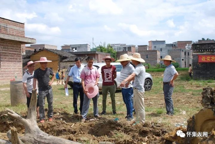 好厉害!怀集这个镇村民踊跃捐资240余万,建设新农村!