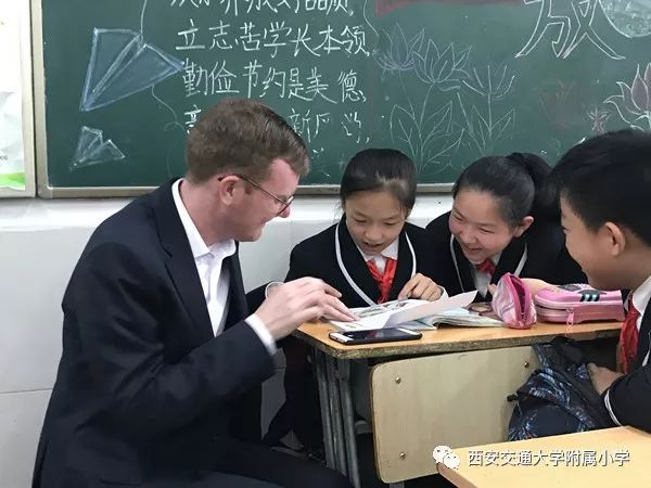 交大附小与英国利物浦市小学缔结友好学校