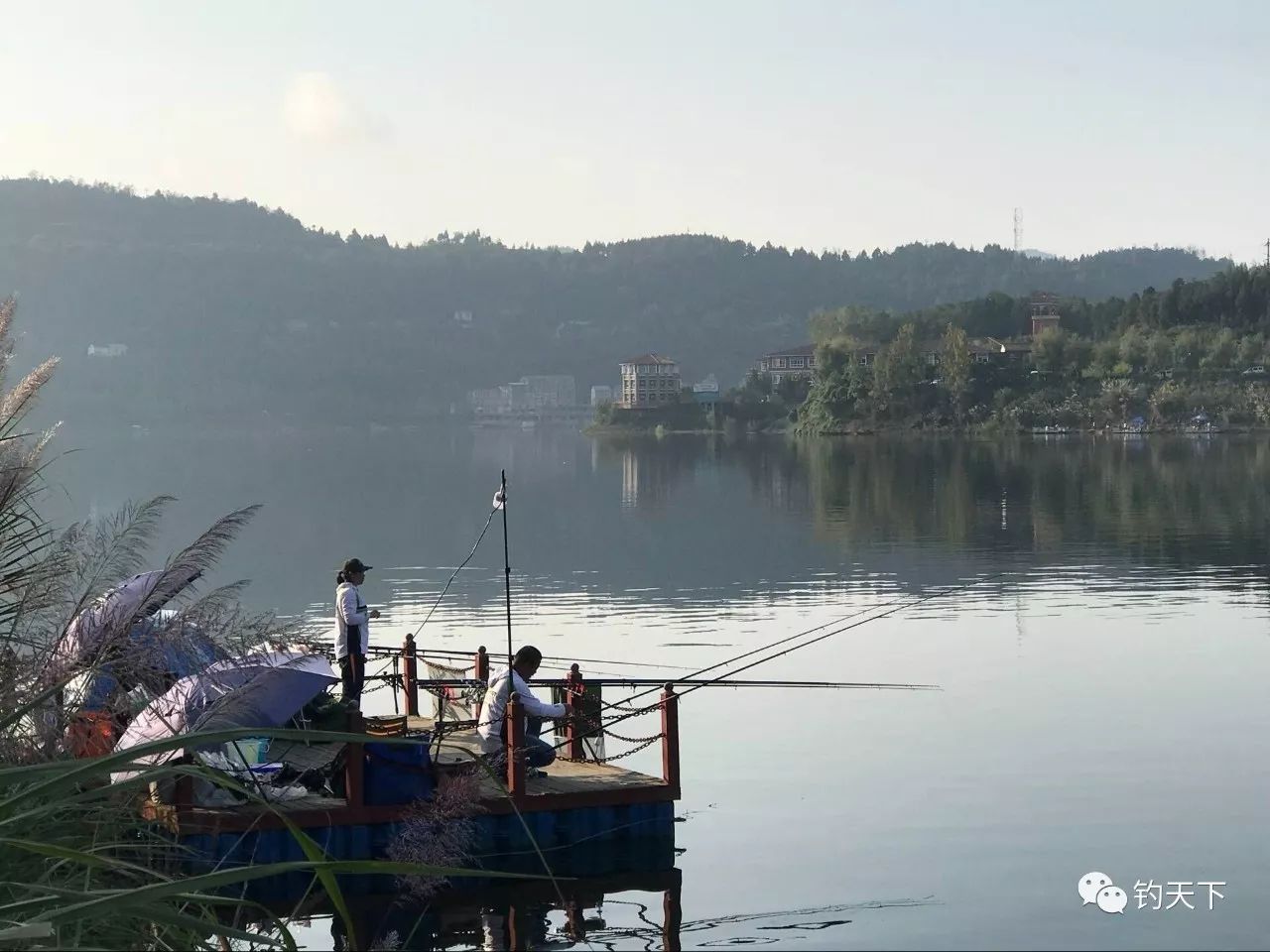 【caa新闻】第九届中国升钟湖钓鱼大赛在四川南部县升钟湖景区闭幕